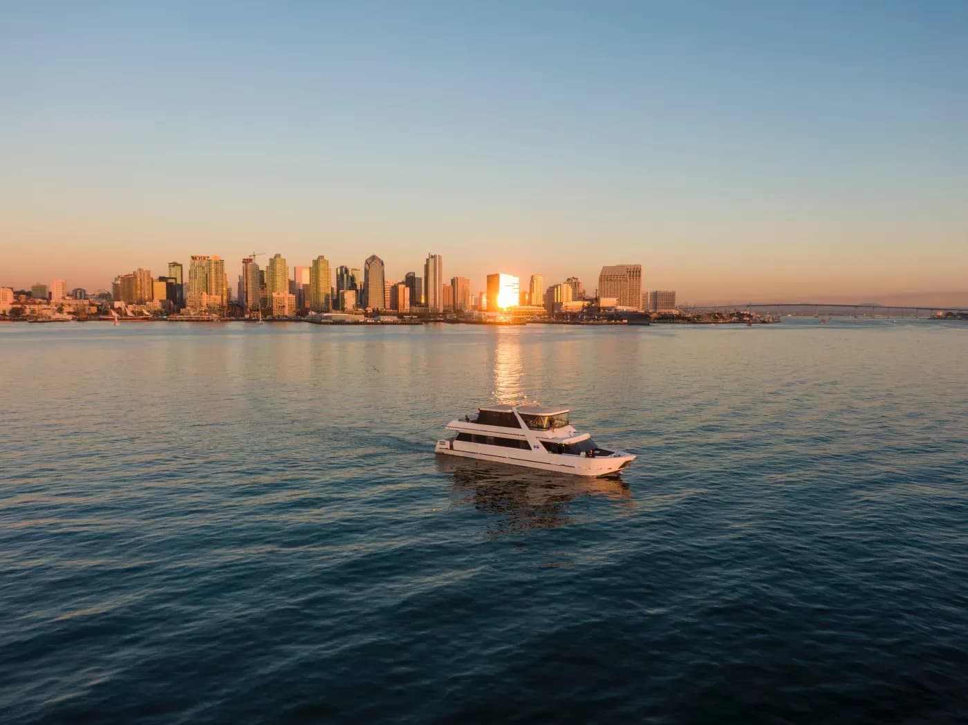 80’ Bow Tie yacht charter in Miami