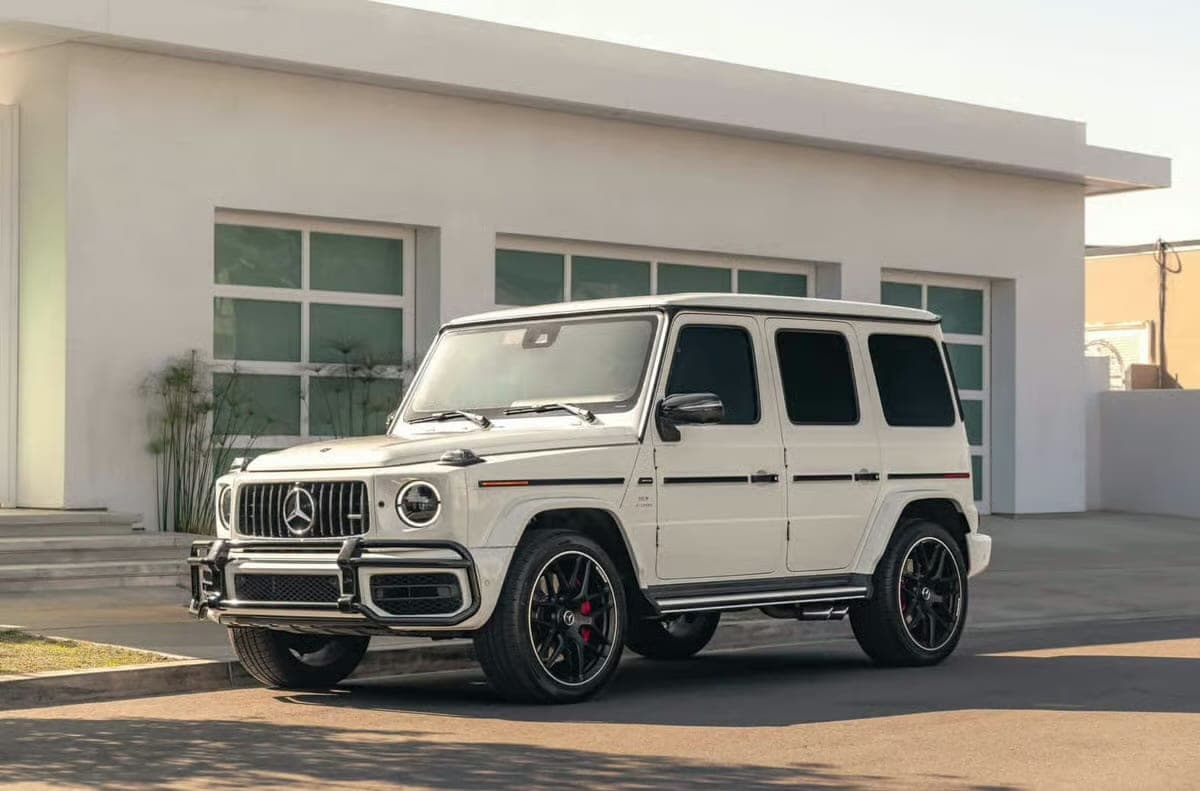 Mercedes-Benz G63 AMG