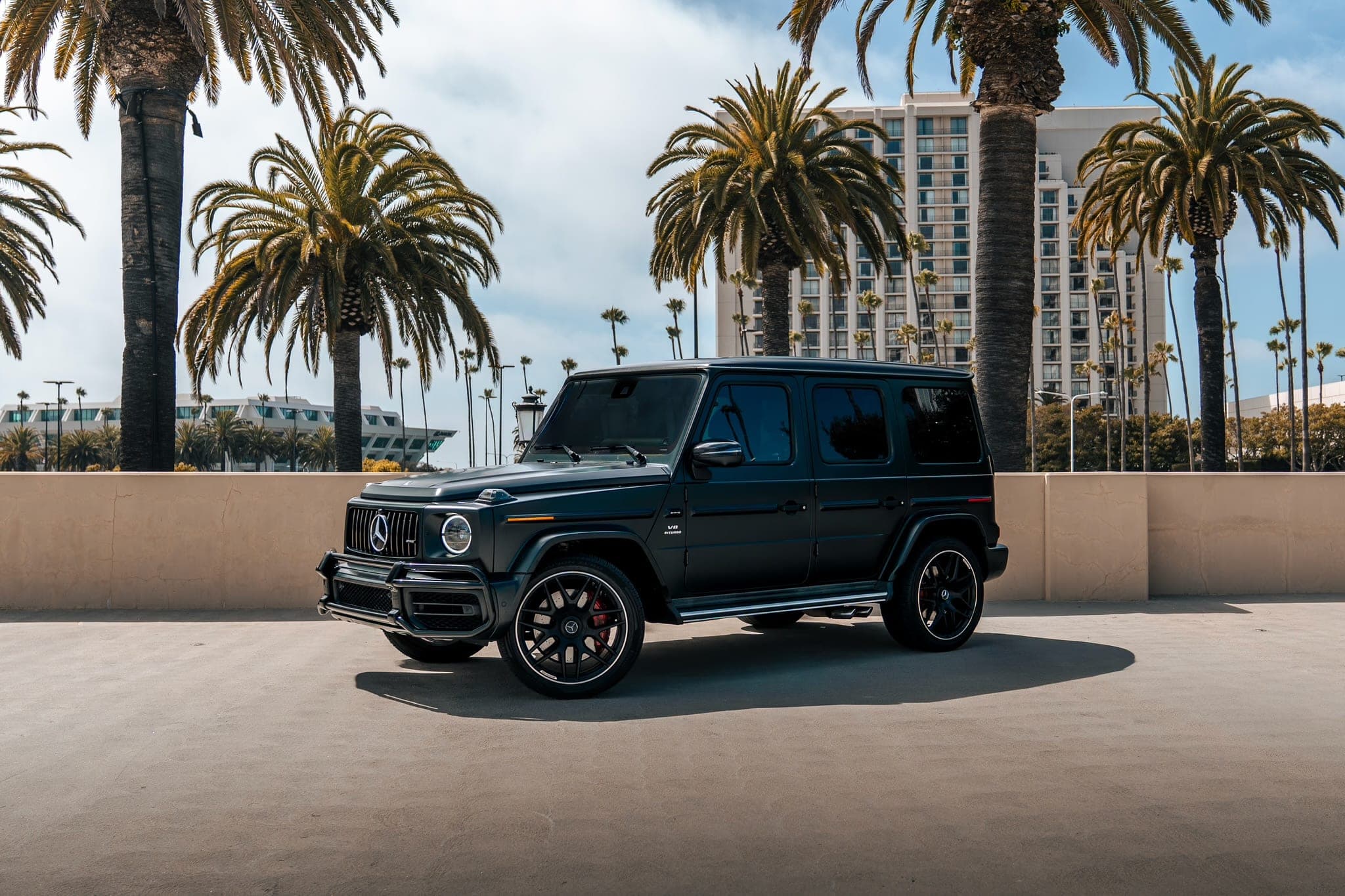 Mercedes-Benz G63 AMG