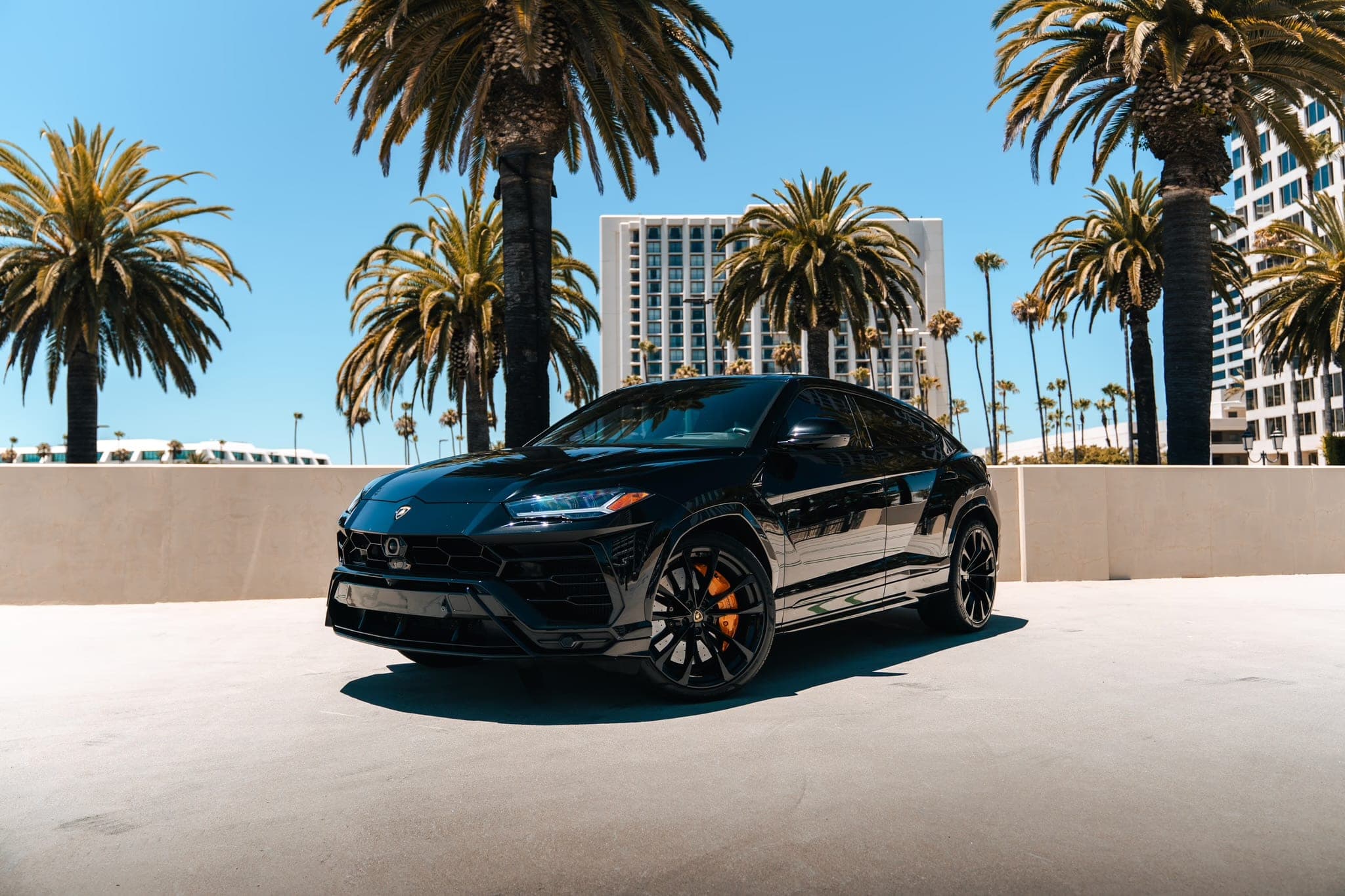 Lamborghini Urus (Black)