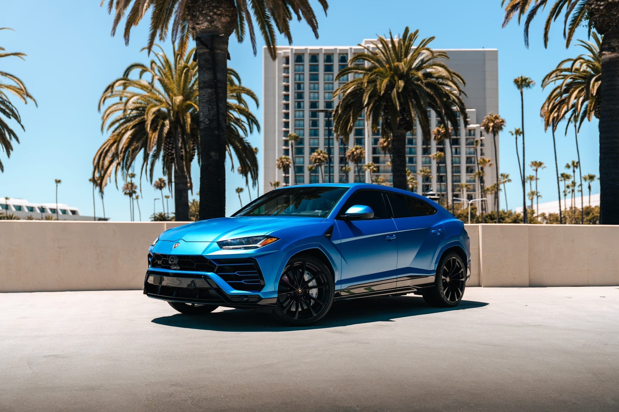 Lamborghini Urus (Satin Blue)