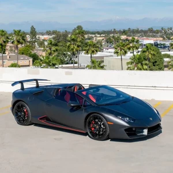 Lamborghini Huracan Spyder