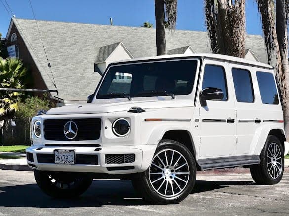 Mercedes-Benz G550