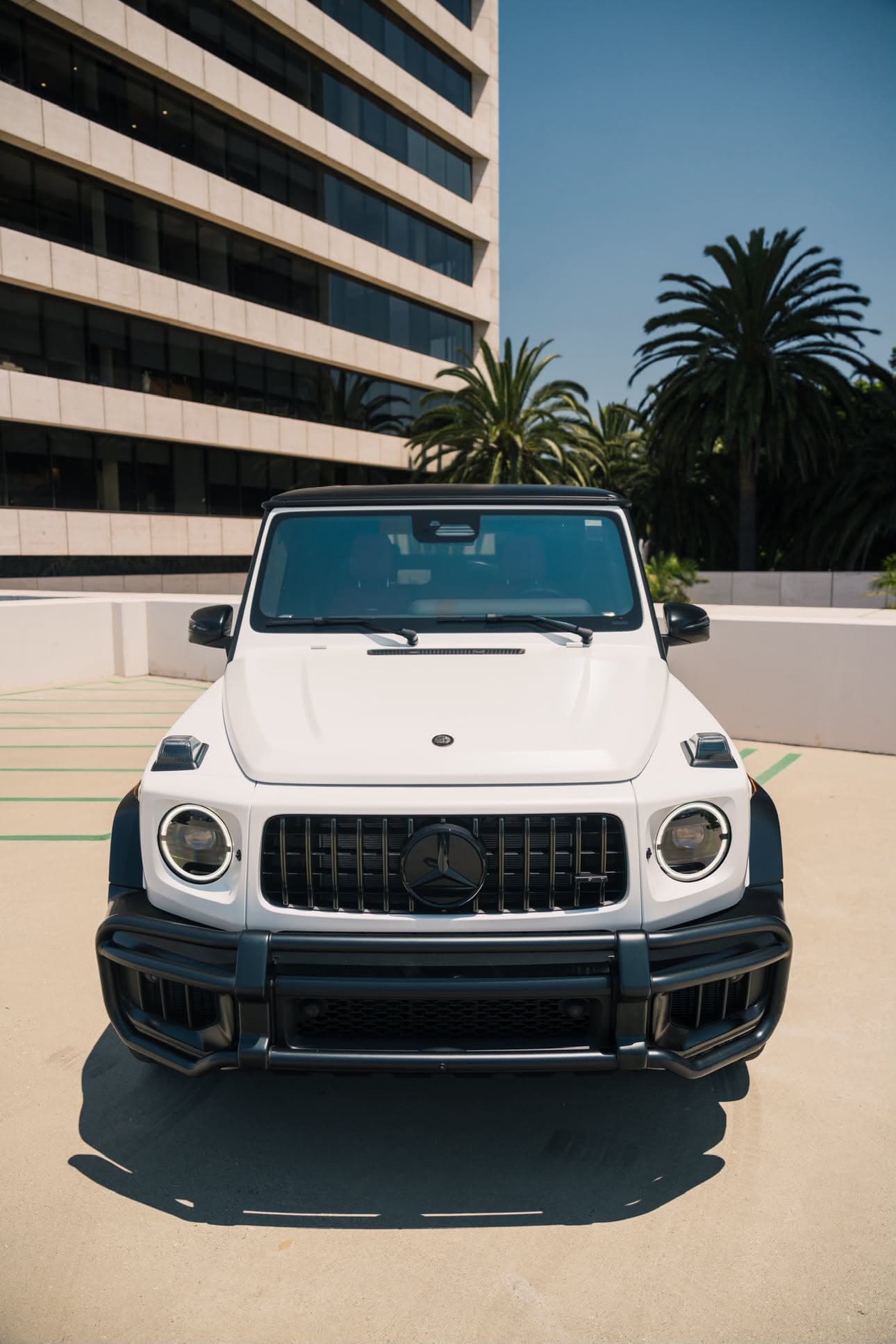 Mercedes-Benz G63 AMG (White)