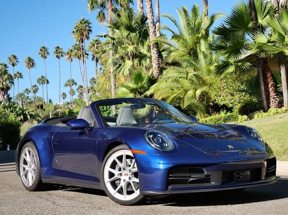 Porsche 911 GTS Cabriolet