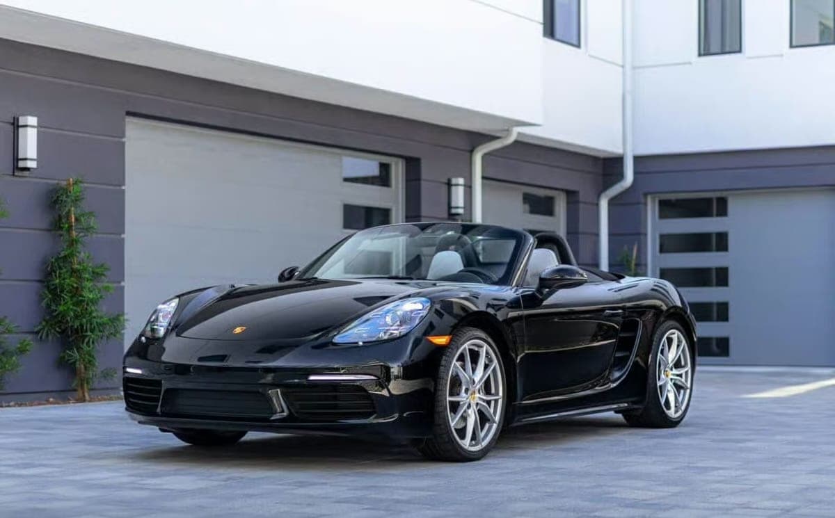 Porsche 718 Boxter