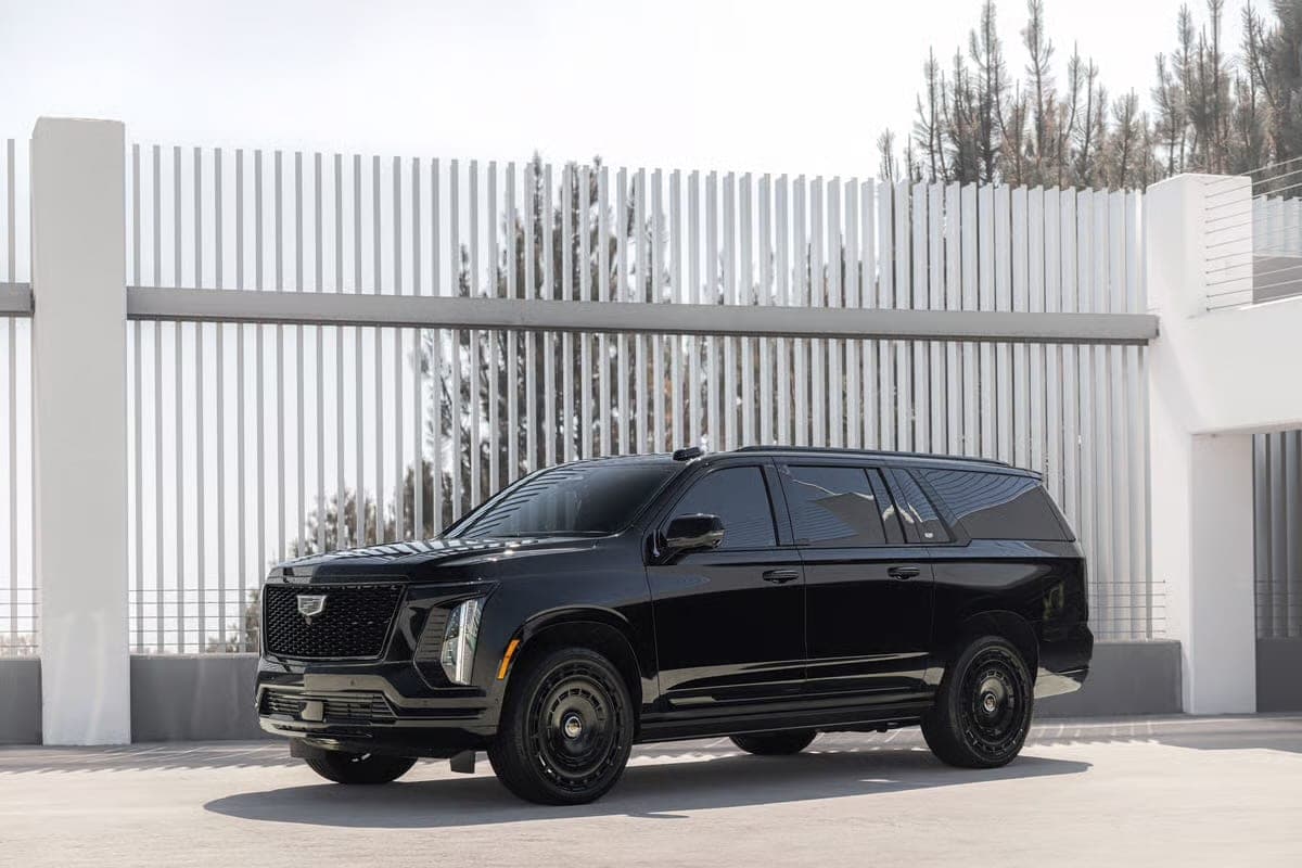 Cadillac Escalade ESV (2026)