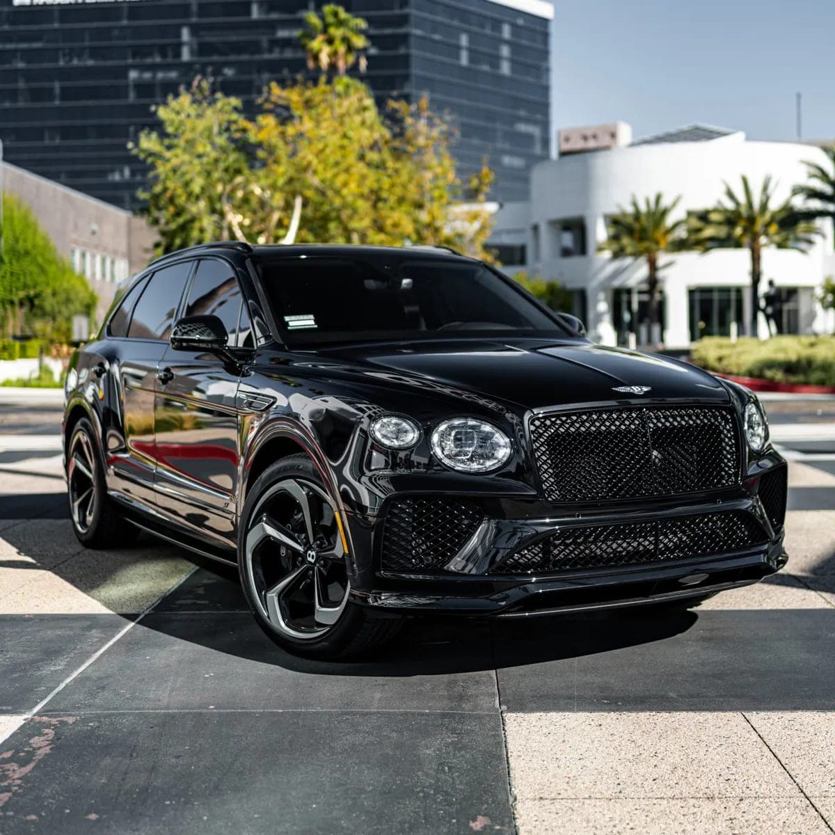 Bentley Bentayga S