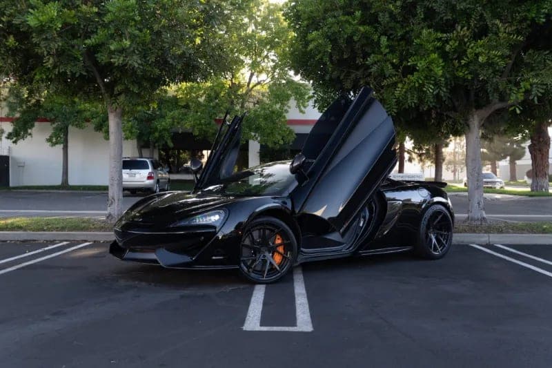 McLaren 570s