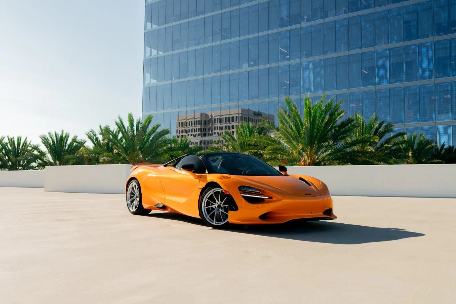 McLaren 750s