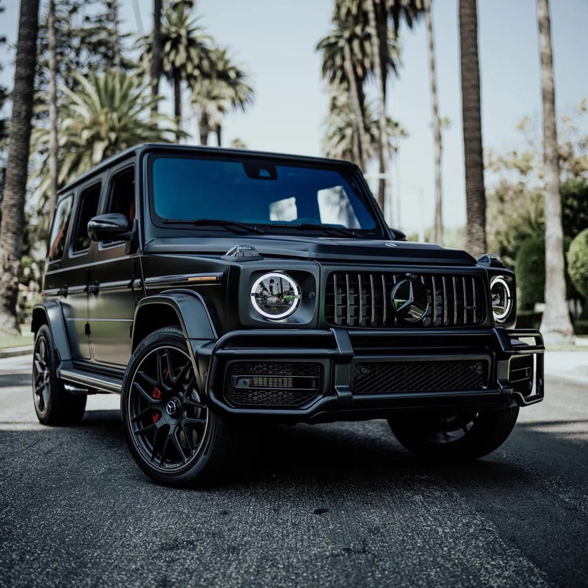 Mercedes-Benz G63 AMG
