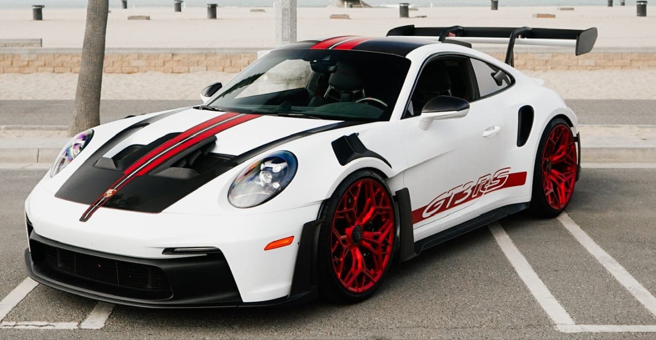Porsche GT3RS Carbon Weissach